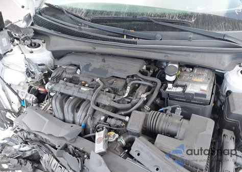 2021 Hyundai Elantra Limited z USA, uszkodzony, nr VIN 5NPLP4AG9MH019702